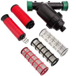 PP Y-Filter IRRITEC Typ D/E berwurf 2fach Innengewinde