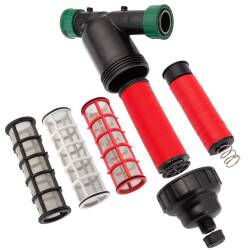 PP Y-Filter IRRITEC Typ D/E berwurf 2fach Innengewinde