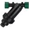 PP Y-Filter IRRITEC Typ D/E berwurf 2fach Innengewinde 1" Scheiben