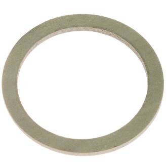 Fiber flat gasket