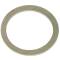 Fiber flat gasket