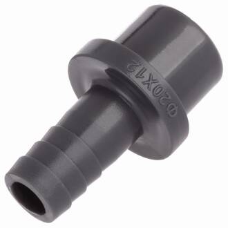 PVC-U Schlauchtülle, Klebestutzen x Tülle 25 x 16mm
