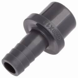 PVC-U Schlaucht&uuml;lle, Klebestutzen x T&uuml;lle 25 x 16mm