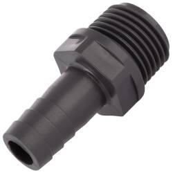 PVC-U Schlaucht&uuml;lle mit Aussengewinde 1/2&quot; x 12mm
