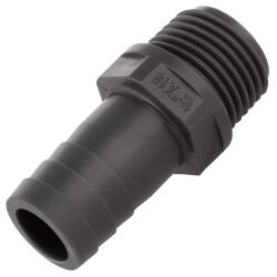 PVC-U Schlaucht&uuml;lle mit Aussengewinde 1/2&quot; x 16mm