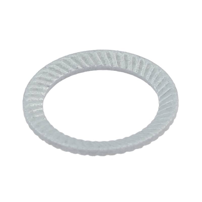 Zinc-coated steel safety washer type S 