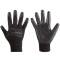 Gartenhandschuhe PURE BLACK 8