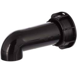 Prolunga portagomma con ghiera S60*6 per cisterna IBC