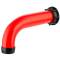 IBC container outlet nozzle, 2 parts