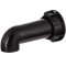 Prolunga portagomma con ghiera S60*6 per cisterna IBC
