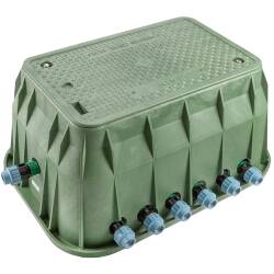 Valve box distributor Premium, 12 outlet