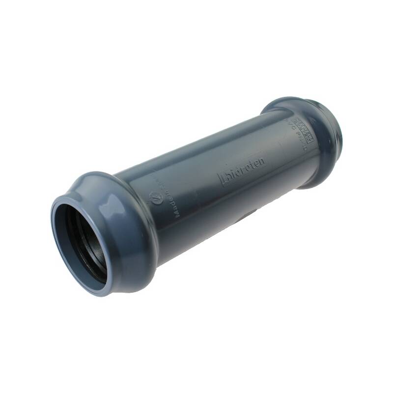 PVC-U Reparaturmuffe berschiebmuffe ECO Doppeldichtlippe