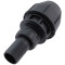 Compression fitting for PoolFlex flexible pipes x hose tail 50 x 38mm