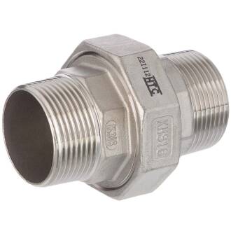 A4 ss male threaded cylindrical union