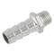 Portagomma filetto maschio, in acciaio inox 316 1/4" x 13mm