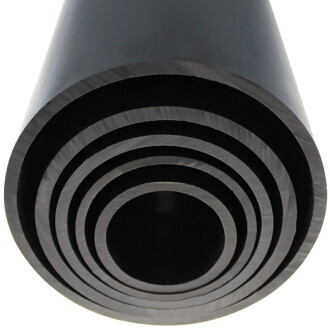 Tubo in PVC-U 75 x 2,3mm - PN 6 - 5m con manicotto