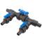 Pool heater regulator Hose nozzle 38 x 32mm
