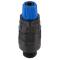 U-PVC electrode support vaccination valve 1/2" for hose 4/6mm