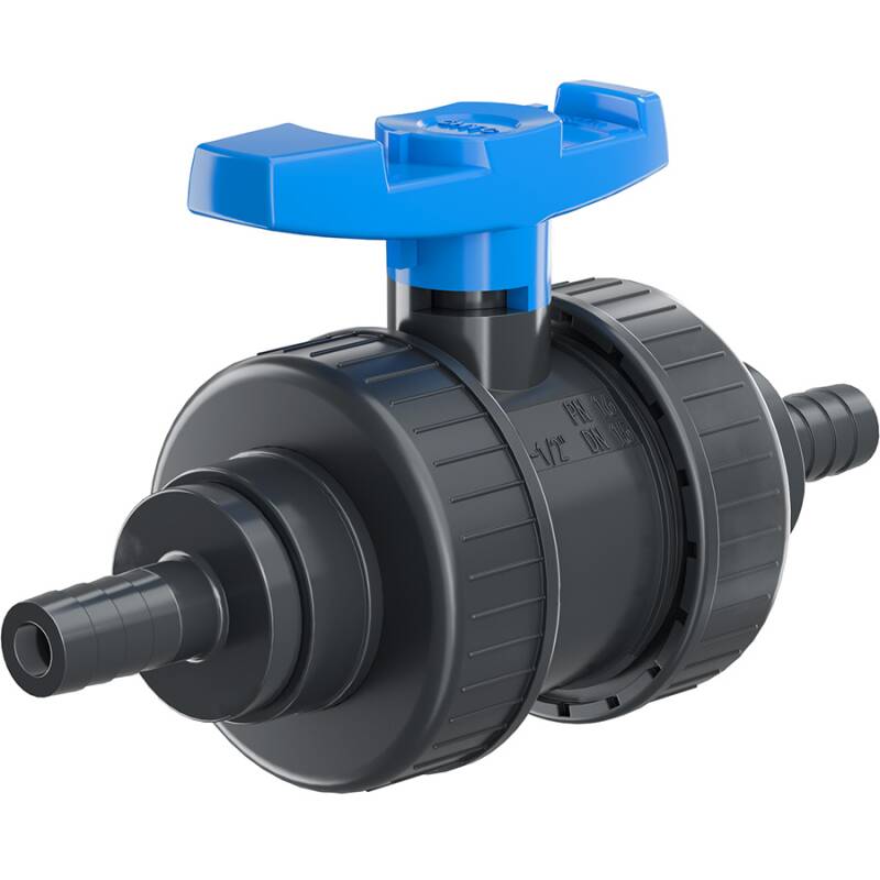PVC-Kugelhahn, U-PVC-Kunststoffventil, Durchflussregelung Und Gerade Absperrdichtung 20 Mm 90688834