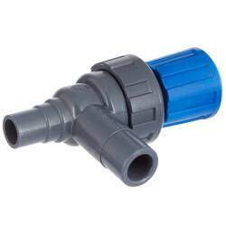 PVC-U Eckventil
