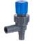 U-PVC angle valve 16 x 20mm male socket