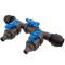 Pool heater regulator Clamp 50mm x hose nozzle 38mm