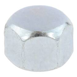 Zinc-coated steel cap nut DIN 917
