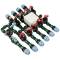 Valve box distributor Profi with filter - inlet 25mm, 9 outlets 25mm