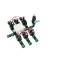 Valve box distributor station, 2 - 12 outlet - inlet without fitting, 6 outlets without fittings