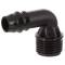 Raccordi 16/17mm  per tubo ala gocciolante Winkel 90 16mm x Aussengewinde 1/2"