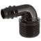 Raccordi 16/17mm  per tubo ala gocciolante Winkel 90 16mm x Aussengewinde 3/4"