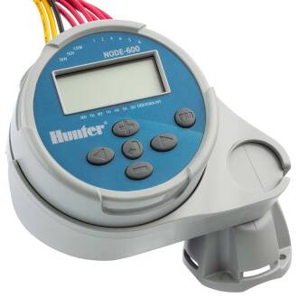 Hunter Node irrigation controller with solenoid valve NODE-600