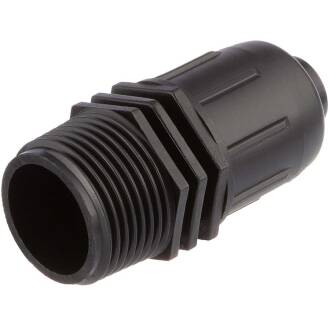 Raccordi per tubo ala gocciolante Compressione 16mm x filetto maschio 3/4"