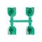 Hunter PGP-Ultra rotor Spare nozzle "mpr-30-green"