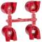 Hunter PGP-Ultra rotor Spare nozzle "mpr-25-red"