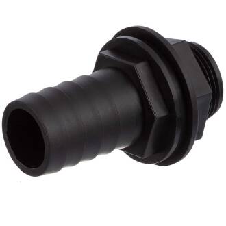 TankConnector water tank with hose nozzle