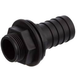 TankConnector water tank with hose nozzle