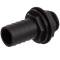 TankConnector Wassertank 3/4" mit Schlauchtülle für 25mm (1") Schlauch