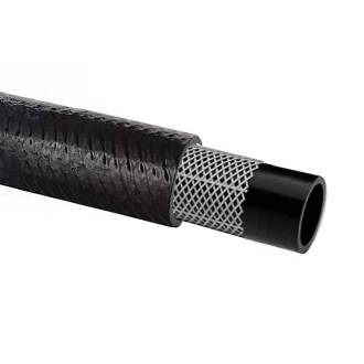 Tubo flessibile alta pressione, nero 13mm al metro
