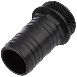 PP-Schlaucht&uuml;lle Aussengewinde x T&uuml;lle 2 1/2&quot; x 63mm