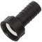 PP hose nozzle with female thread and nut 3/4" x 19mm