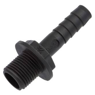 Portagomma con filetto maschio in PP, Tank direkt