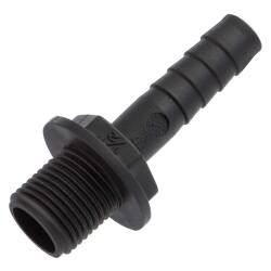 Portagomma con filetto maschio in PP, Tank direkt