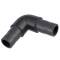 U-PVC elbow 45° with hose tail 2fach 32mm