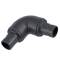 U-PVC elbow 45° with hose tail 2fach 38mm