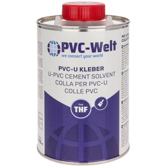 PVC-Welt.de PVC-U Kleber 1000ml Dose mit Pinsel