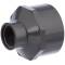 U-PVC solvent socket with female thread