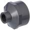 U-PVC solvent socket with female thread