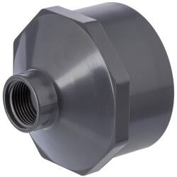 PVC-U Verschraubung Klebemuffe X Innengewinde – 20 Mm X 1/2