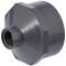 U-PVC solvent socket with female thread